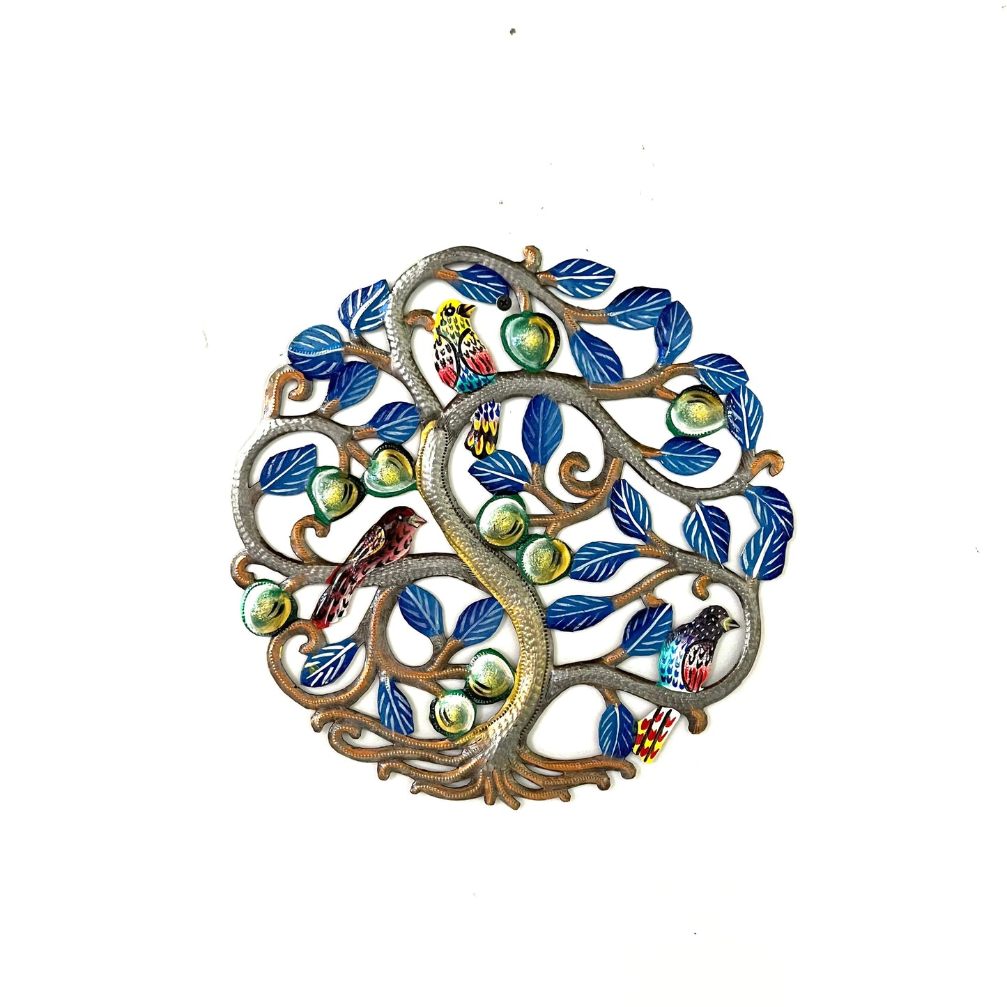 Medium Blue Tree of Life