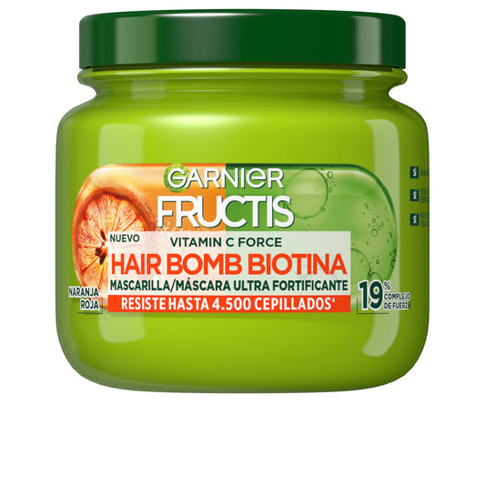 FRUCTIS VITAMIN C FORCE &amp; BIOTINA hair bomb mask 320 ml-0