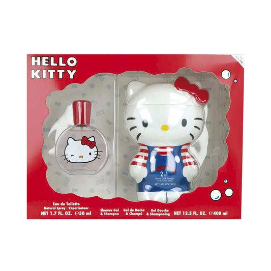 HELLO KITTY SET COLOGNE + SHOWER GEL LOT 2 pcs-0