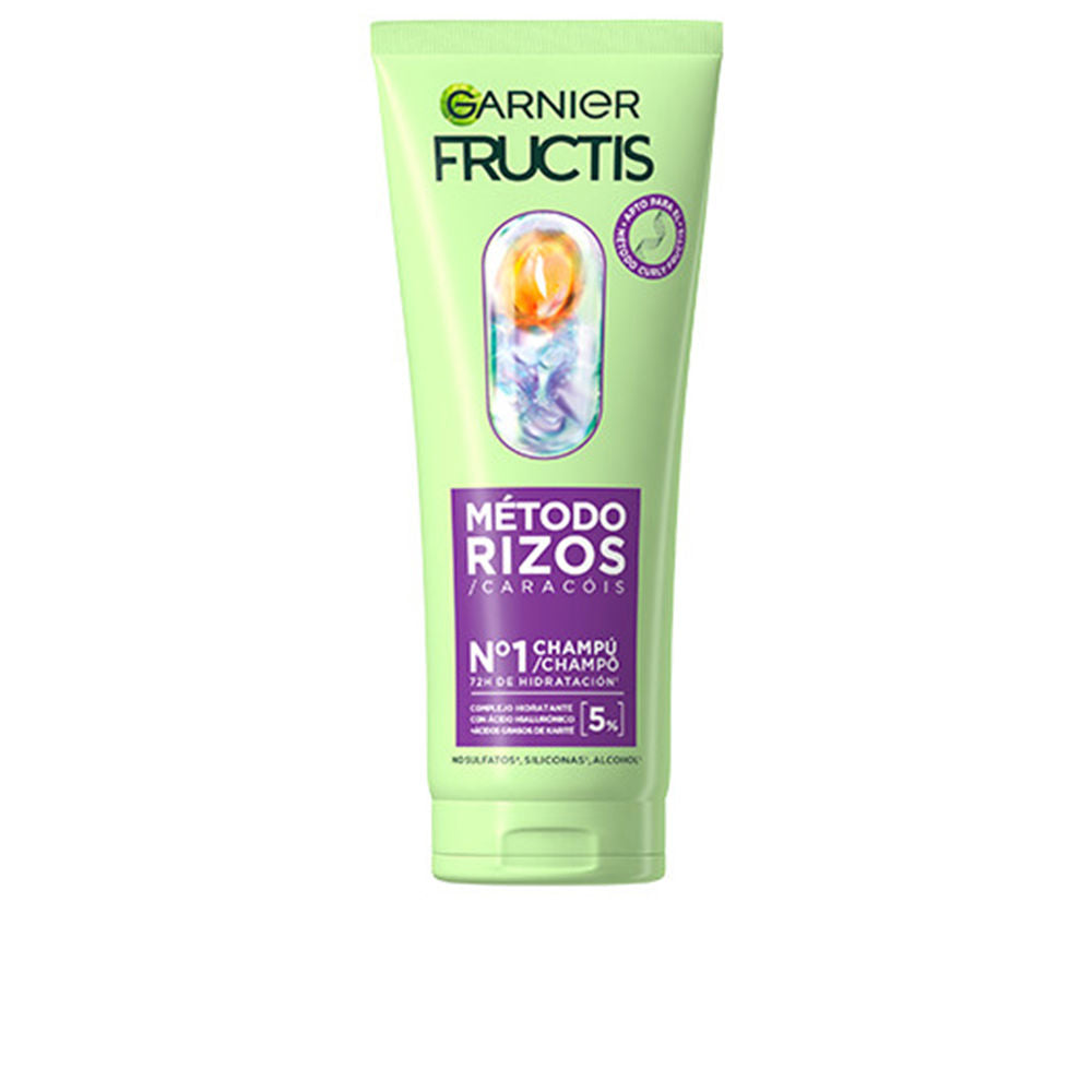 FRUCTIS MÉTODO RIZO Nº1 shampoo 200 ml-0