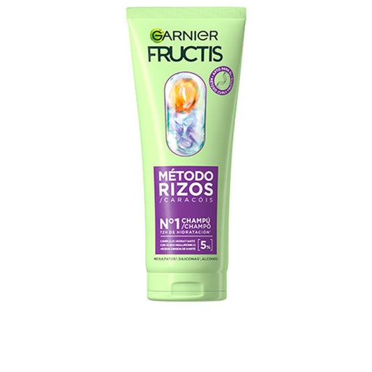 FRUCTIS MÉTODO RIZO Nº1 shampoo 200 ml-0
