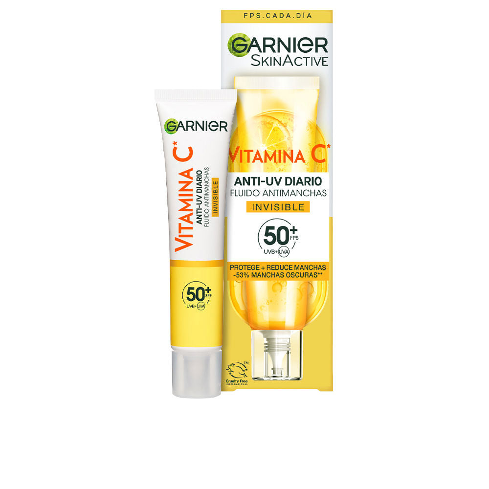 VITAMIN C anti-spot fluid SPF50+ #invisible 40 ml-0