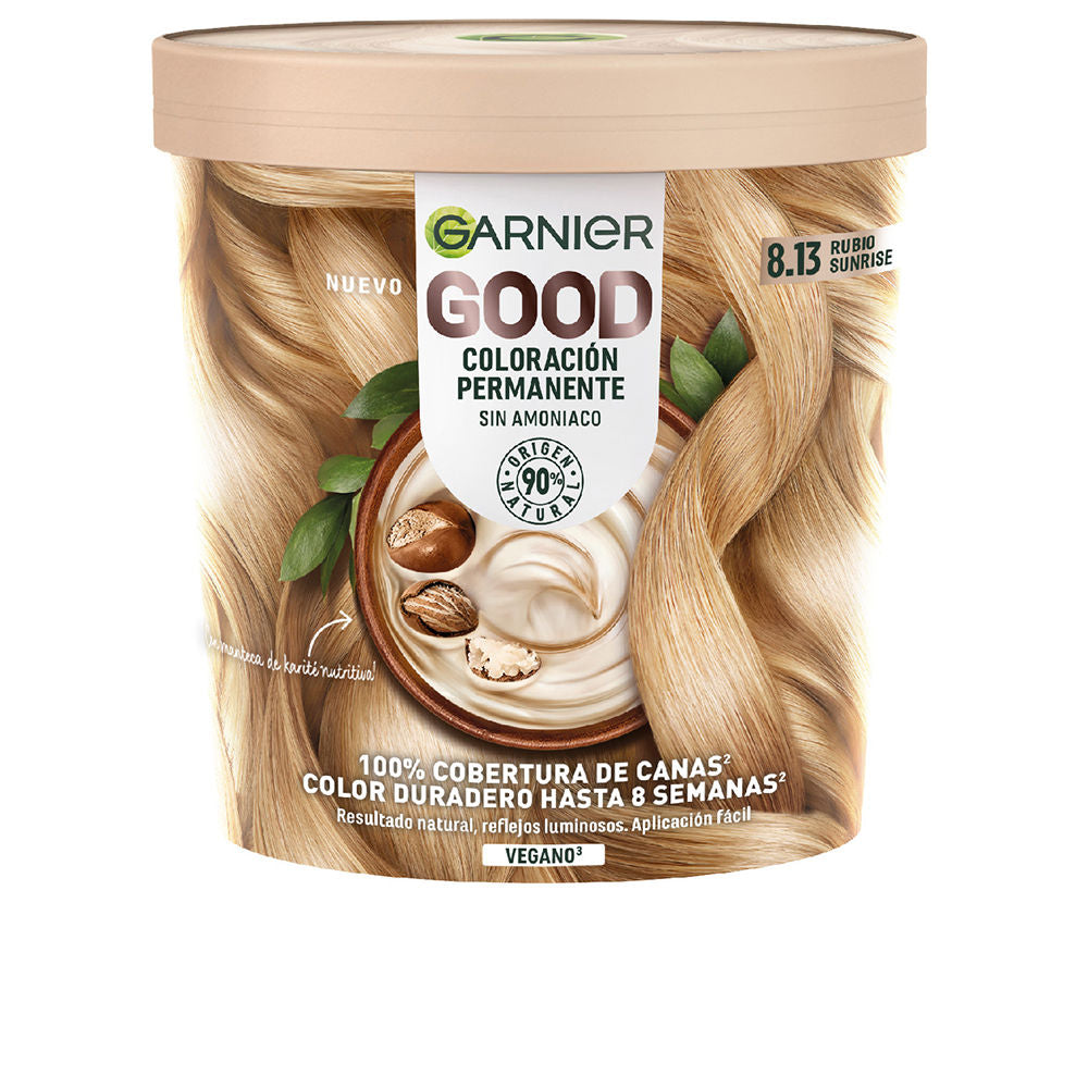 GOOD permanent color #8.13-blonde 217 ml-0
