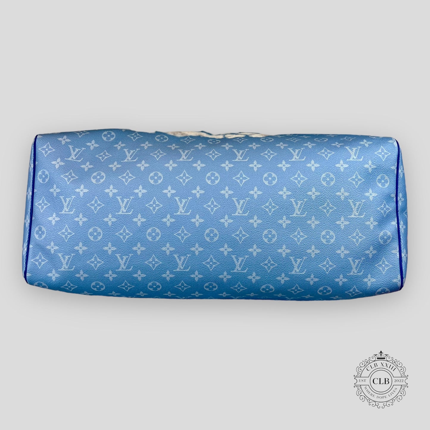 LOUIS VUITTON KEEPALL BANDOULIERE 50 CLOUDS MONOGRAM