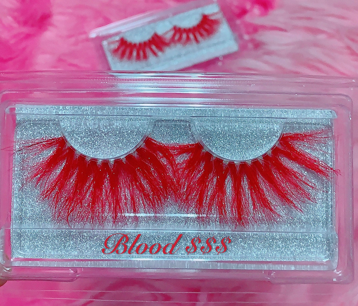 *BLOOD $$$*(Red) DOLLicious COLORBLAST Lashes!
