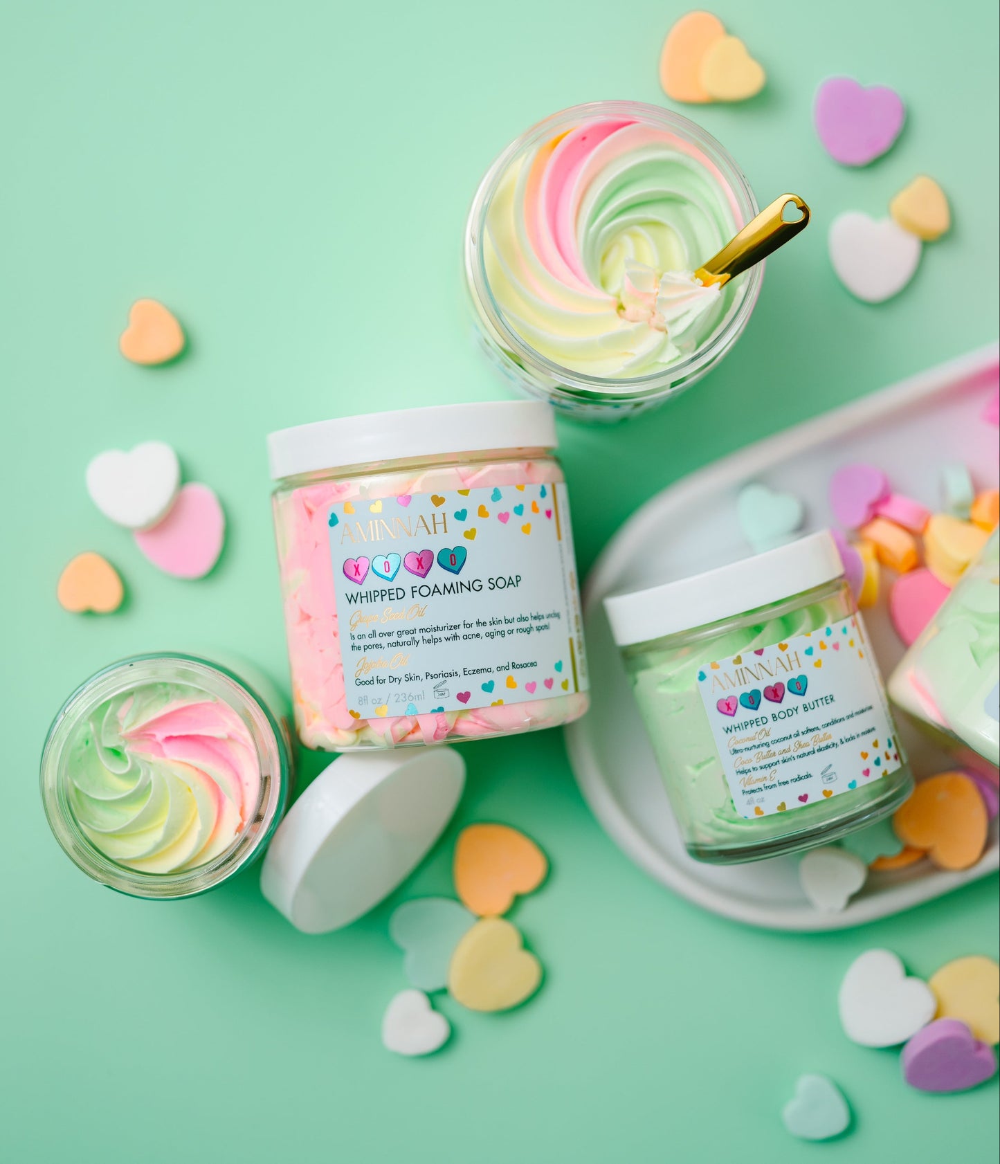 ''XOXO'' Whipped Body Butter-0