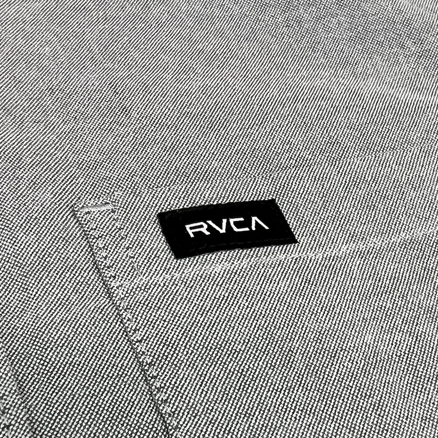 RVCA That'll Do Stretch Short Sleeve Shirt Youth Sz L / 14 B525TRTS Balsam Green (New)