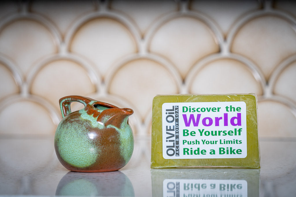 OLiVE OiL FACE & BODY SOAP  5 oz.
