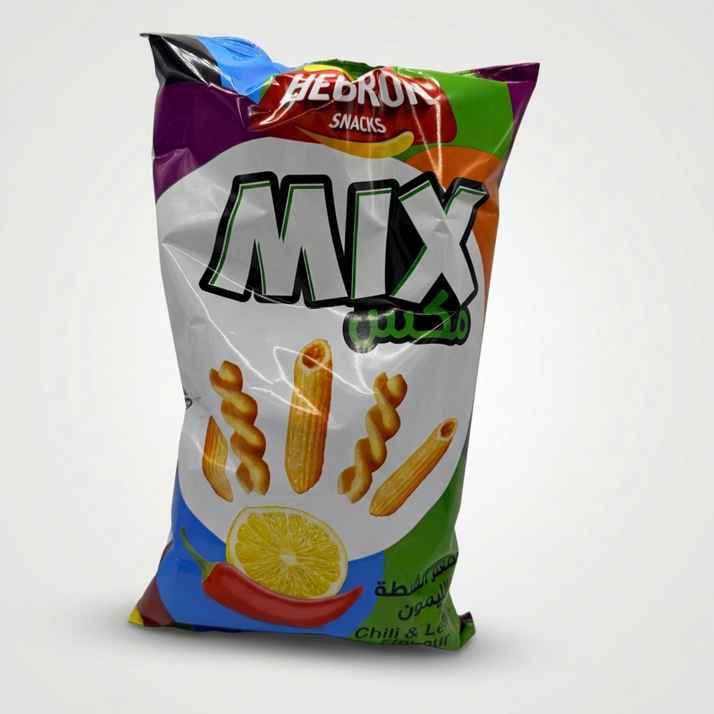 Hebron Mix chili and lemon chips￼(150g)