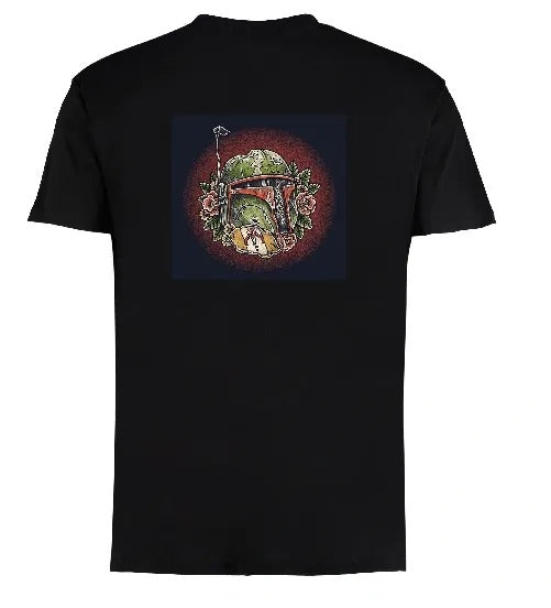Star Wars Boba Fett Helmet T-Shirt