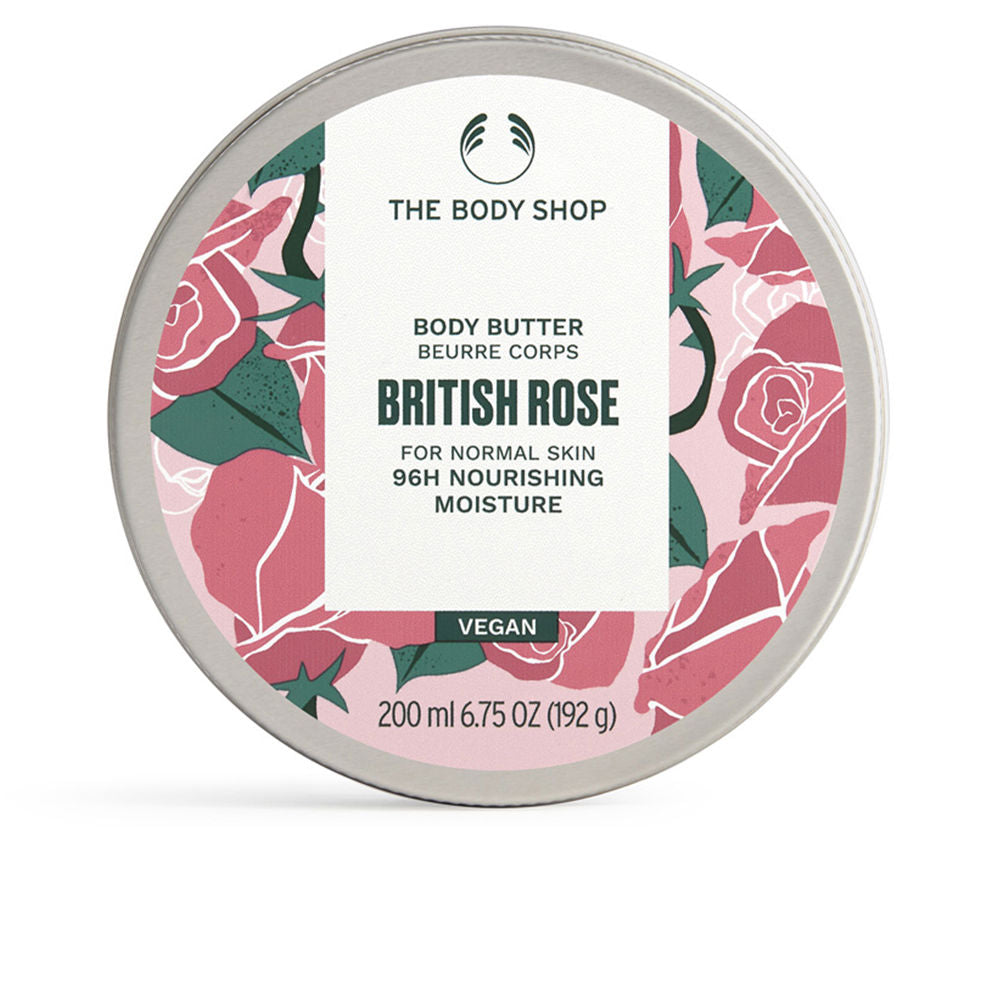 BRITISH ROSE body butter 200 ml-0
