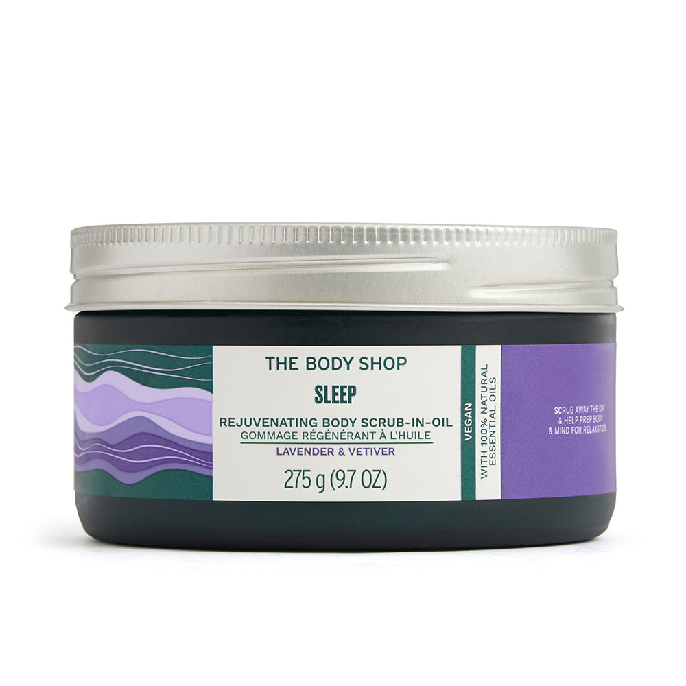 SLEEP exfoliating body oil lavender &amp; vetiver 275 gr-0