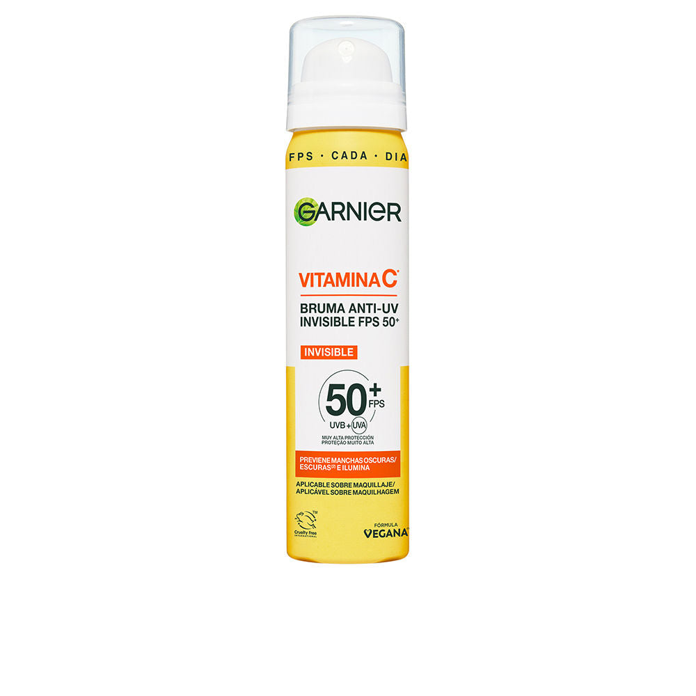 Vitamin C invisible anti-UV mist SPF 50+ prevents dark spots and brightens 75 ml-0