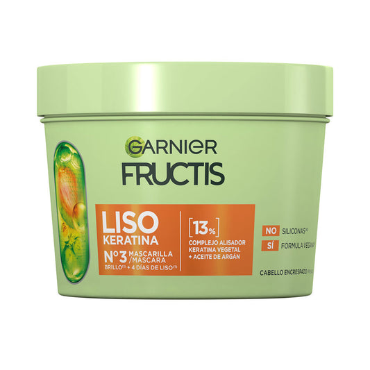 FRUCTIS LISO KERATIN Nº3 smooth mask 370 ml-0