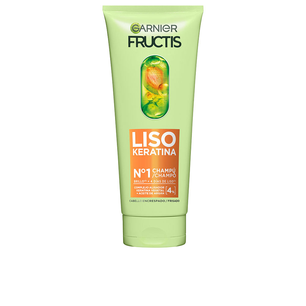 FRUCTIS LISO KERATIN Nº1 shampoo 200 ml-0