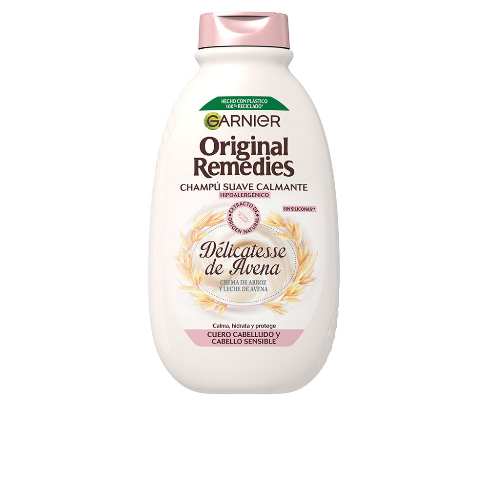 ORIGINAL REMEDIES oat delicatesse shampoo 400 ml-0