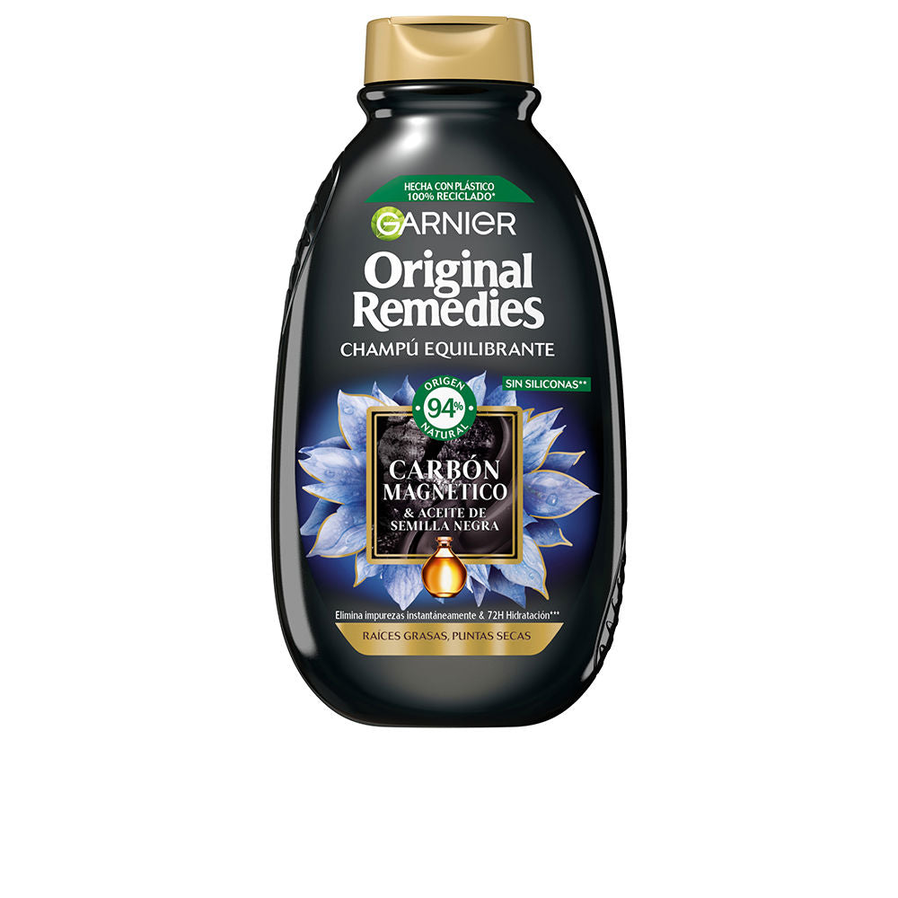 ORIGINAL REMEDIES Magnetic Charcoal Shampoo 400 ml-0