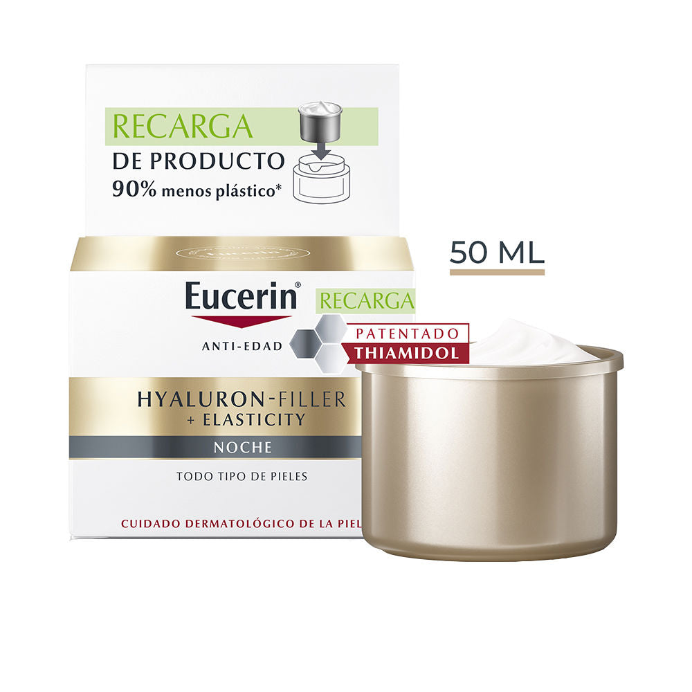 HYALURON FILLER + elasticity night refill 50 ml-0
