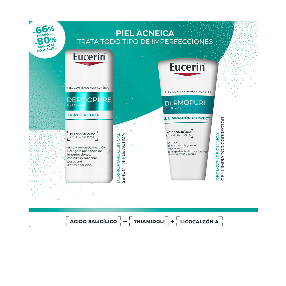 DERMOPURE CLINICAL TRIPLE ACTION CASE 2 pcs-0