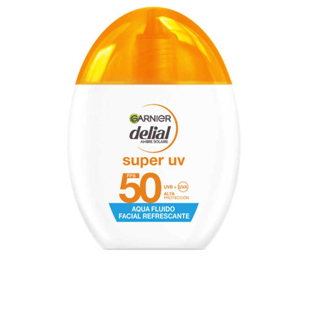 DELIAL SUPER UV aqua refreshing facial fluid SPF50 40 ml-0