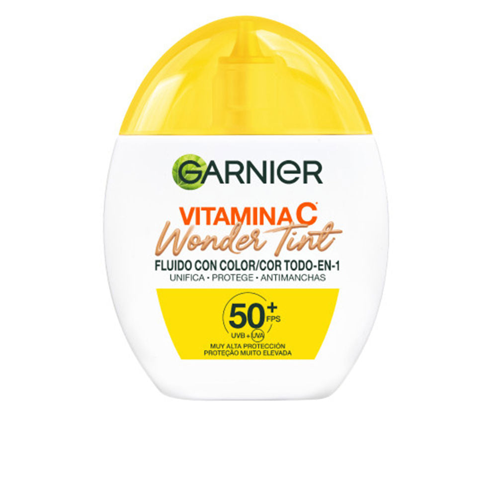 VITAMINA C WONDER TINT fluido con color SPF50+ #medio 40 ml-0