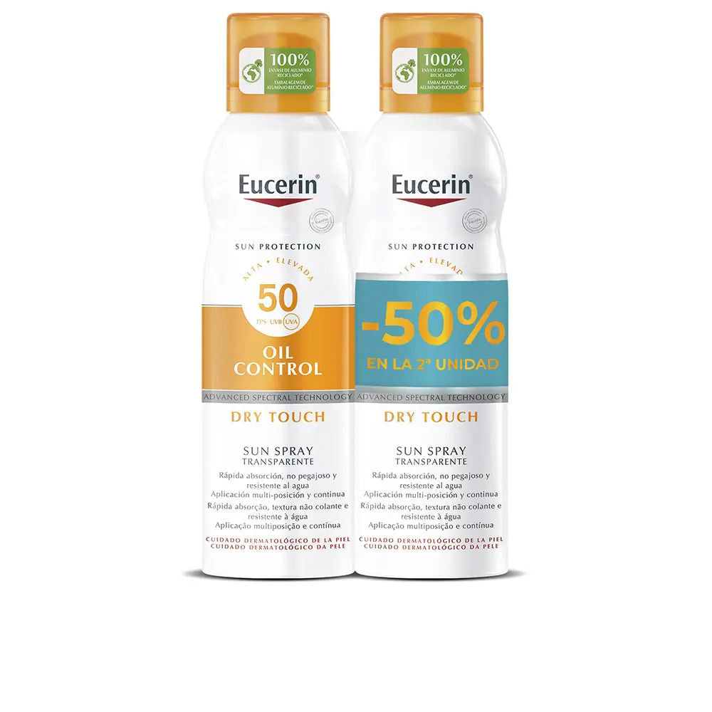 SUN SENSITIVE PROTECT spray SP50+ promo 2 x 200 ml-0