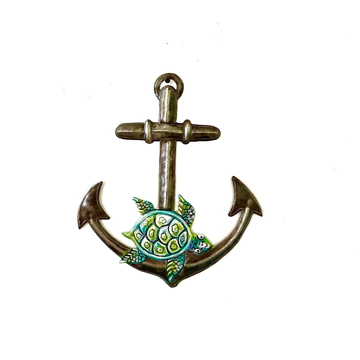 Anchor and Turtle