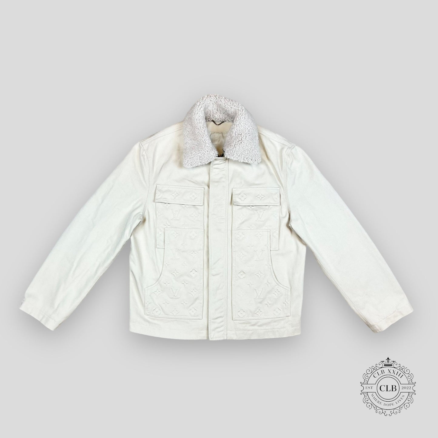 Louis Vuitton Monogram Workwear Jacket