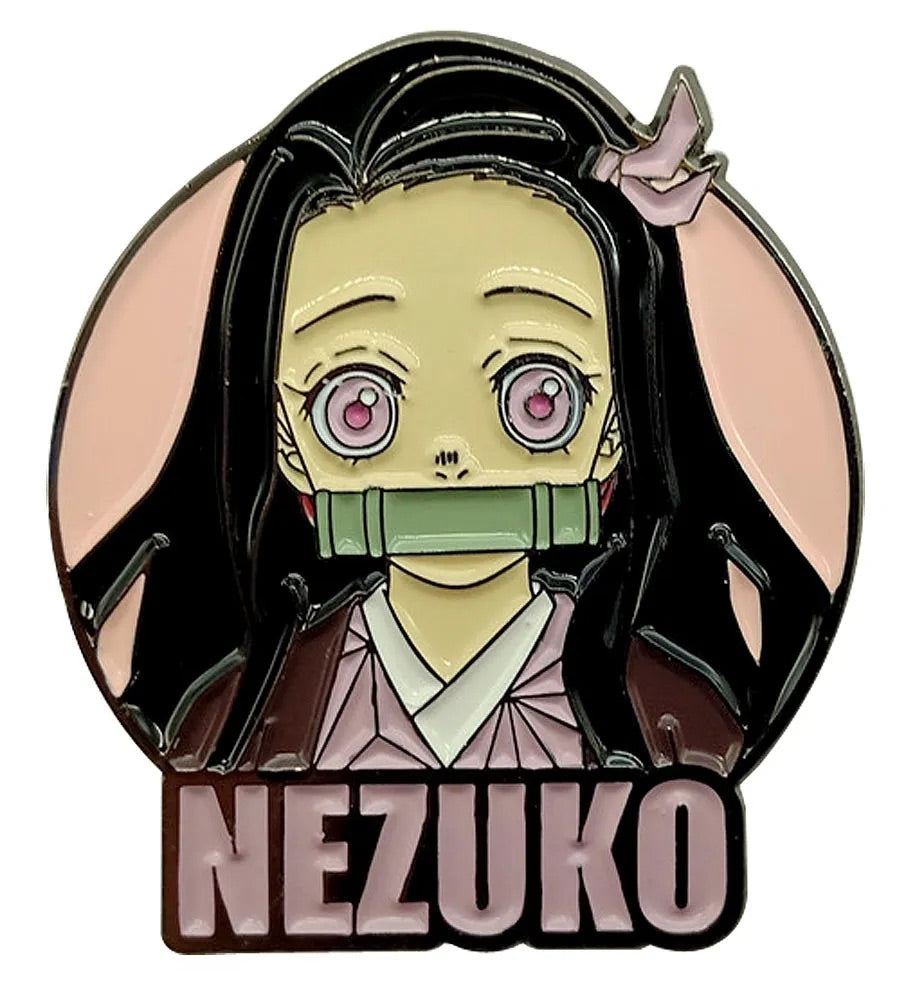 Demon Slayer Enamel Pins
