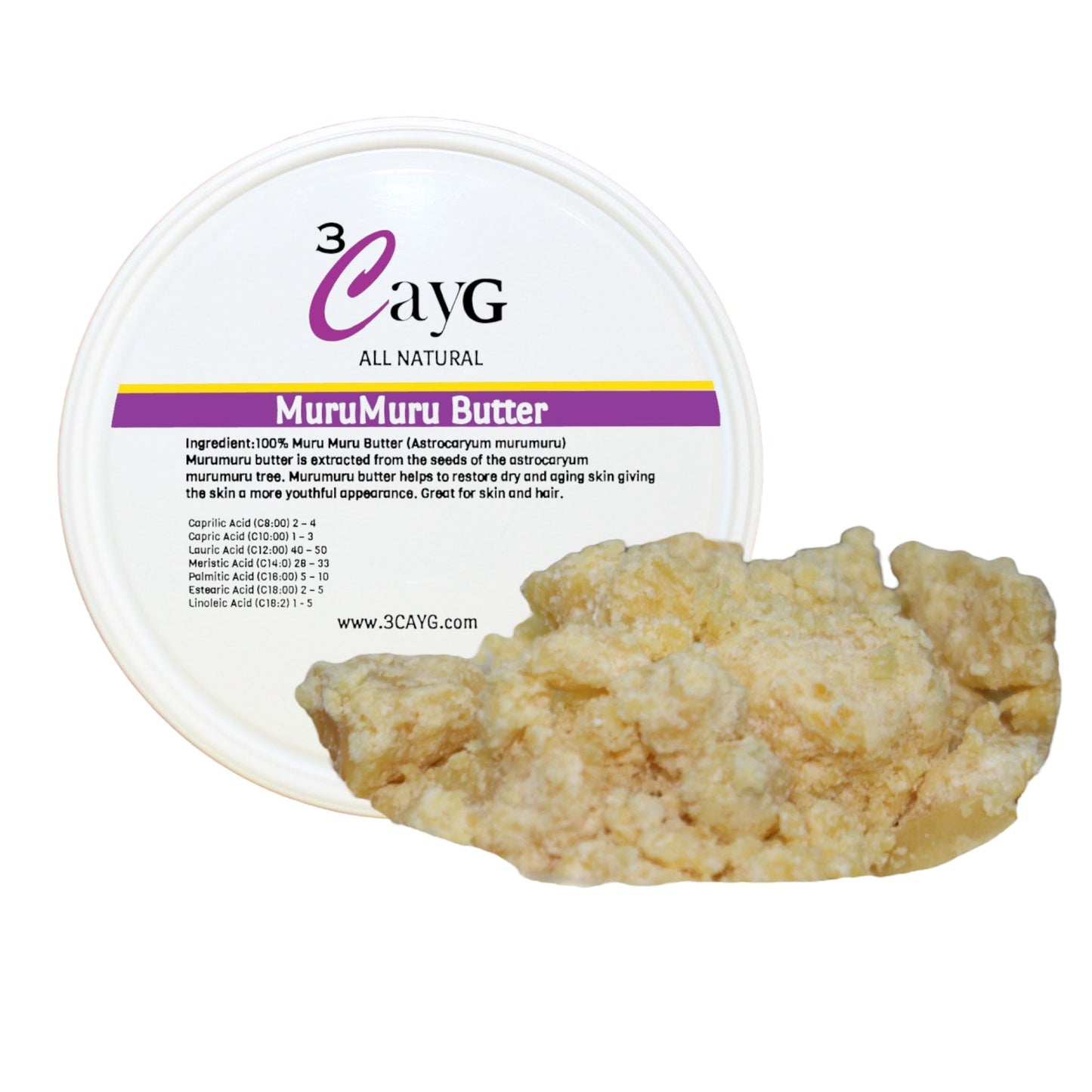 Murumuru Butter