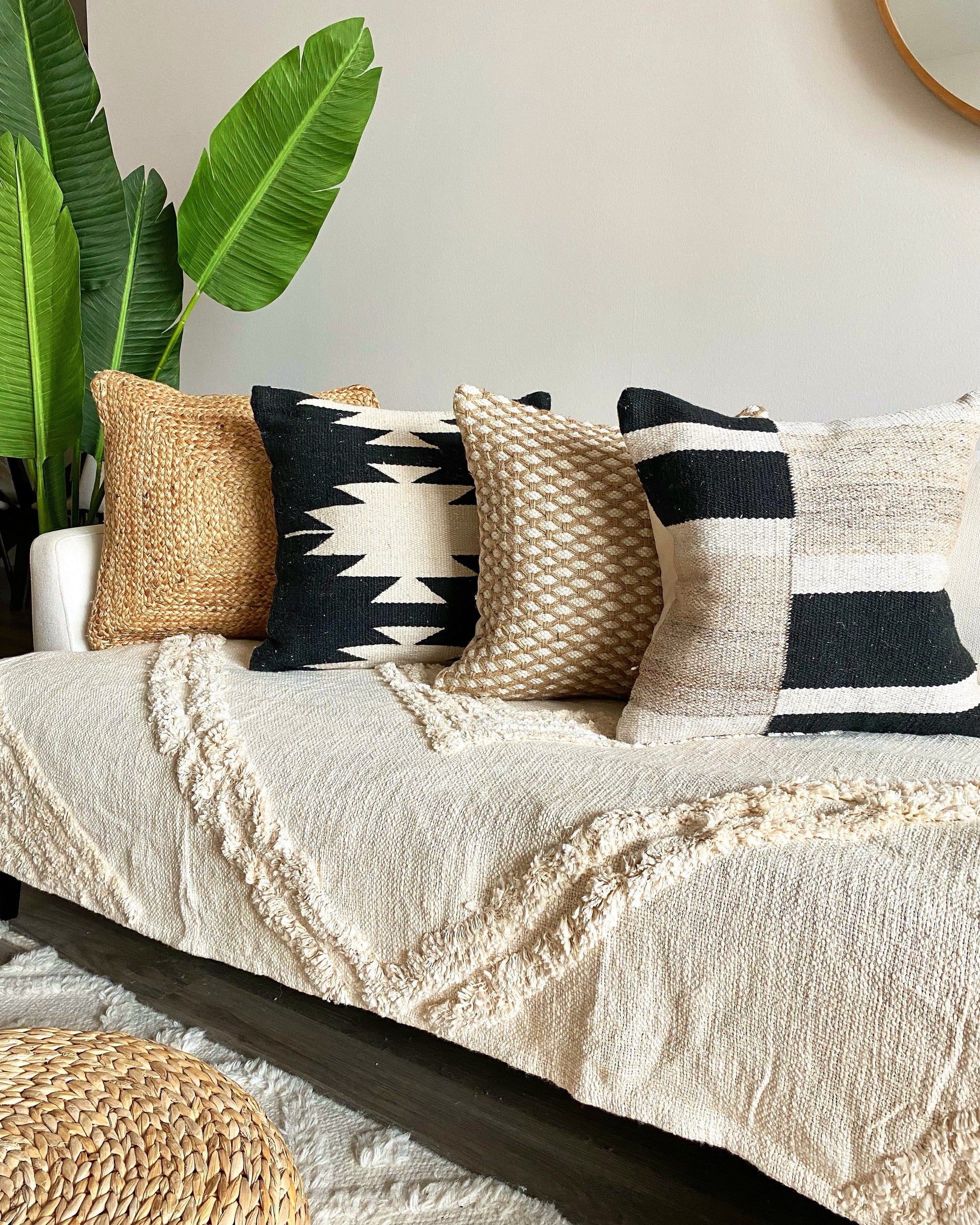 Tulum Outdoor Pillow Cover-4