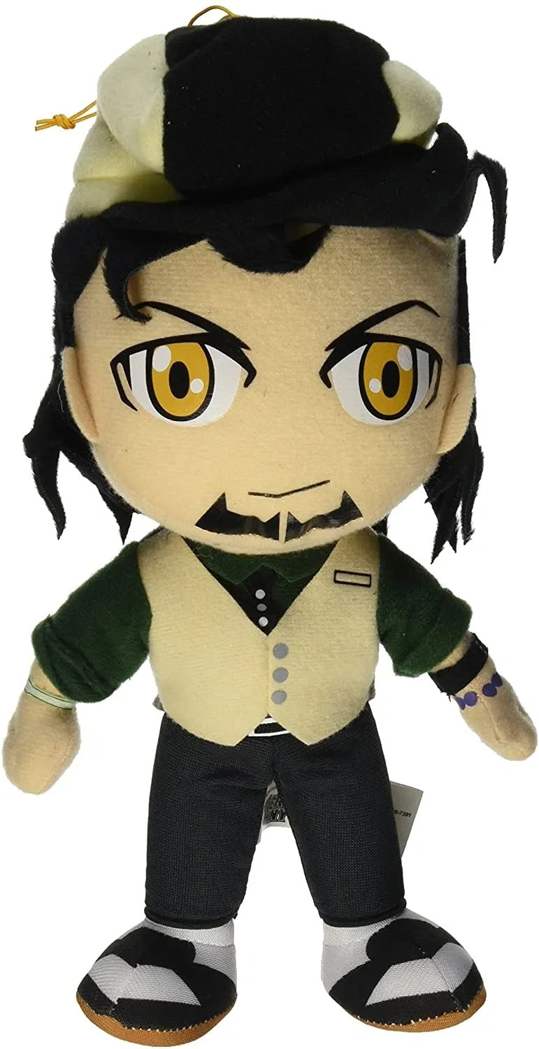 Tiger and Bunny Kotetsu Kaburagi 8" Plush