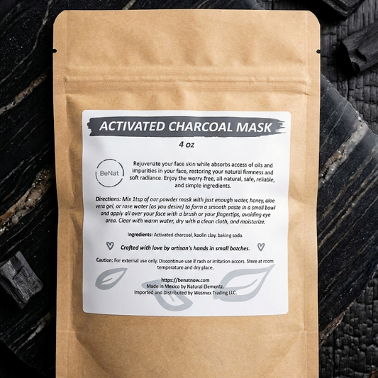 Activated Charcoal Mask