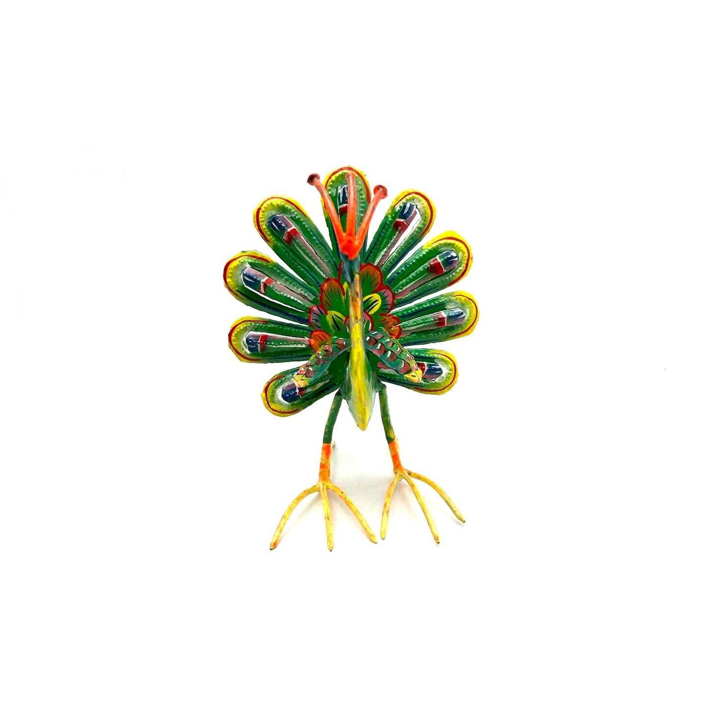 Standing Peacock