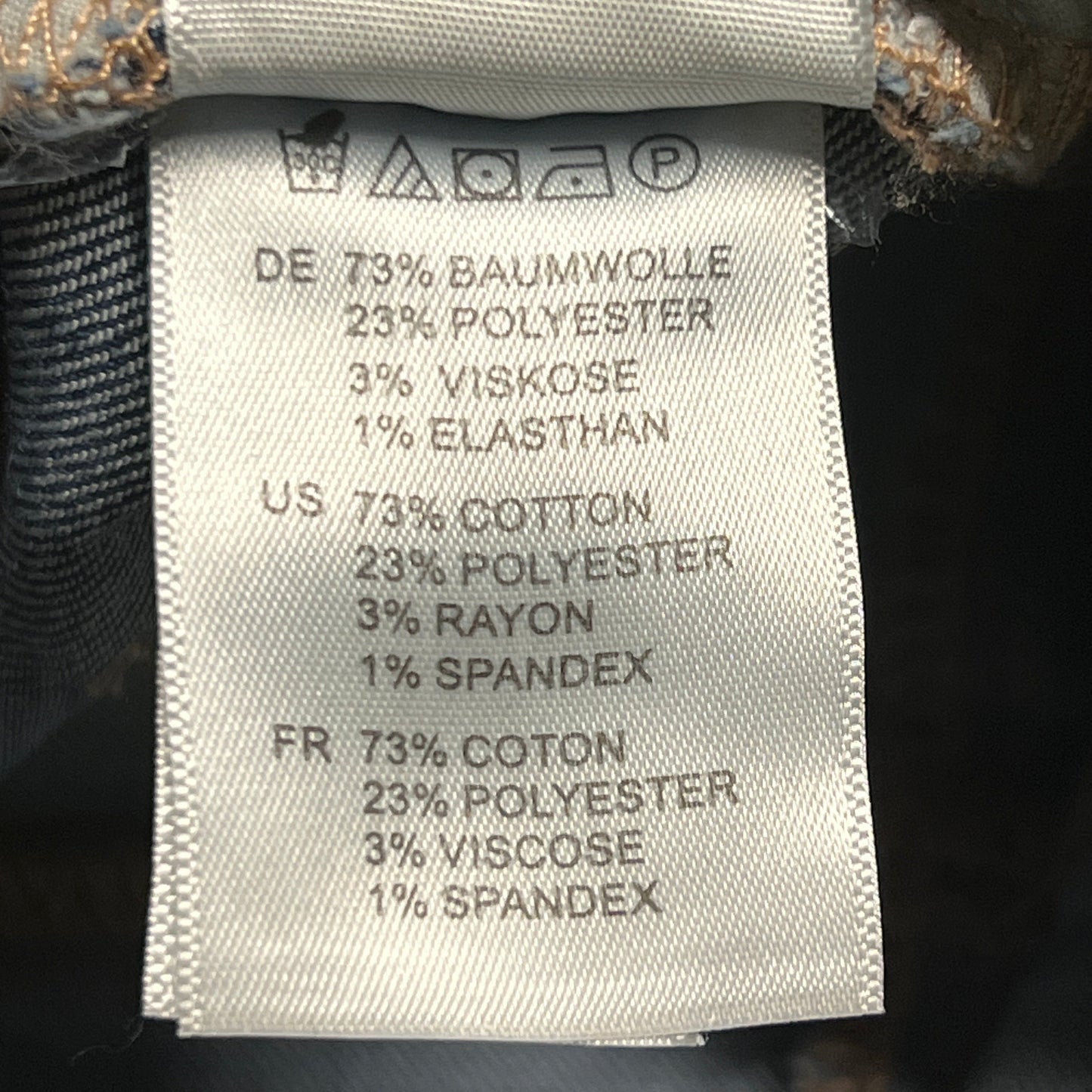 ARTICLES OF SOCIETY Pearl City Denim Jeans Women's Sz 26 Blue 4018PLV-712 (New)