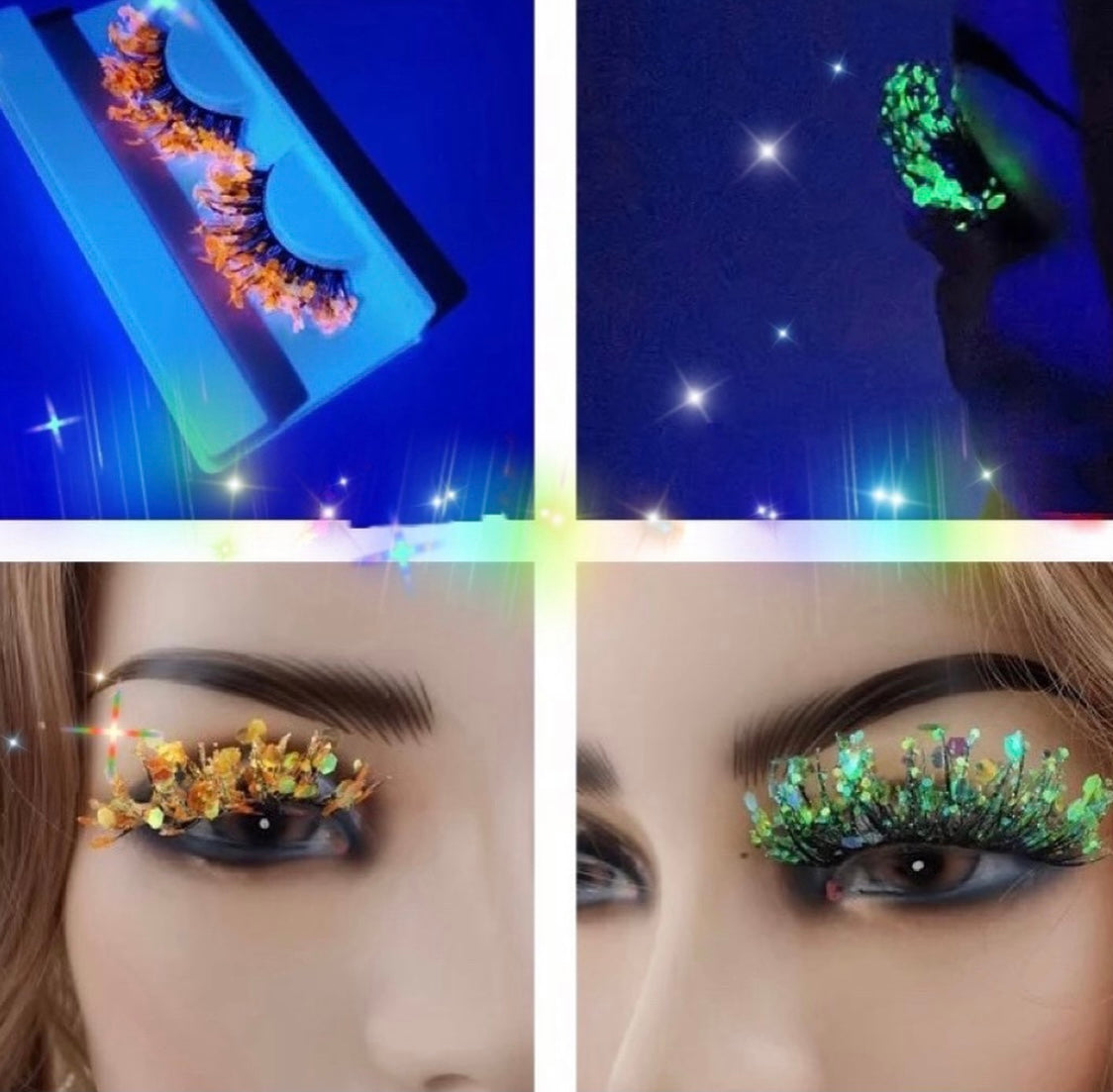 TINKERBELL “FairyTopia” *UV* Glitter DreamDoll Lashes