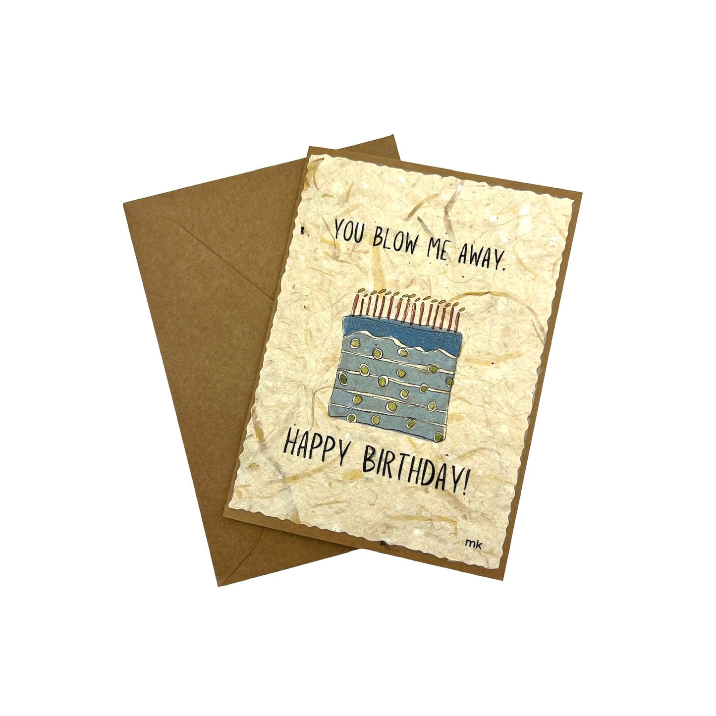 2nd Story Handmade Cards- Happy Birthday