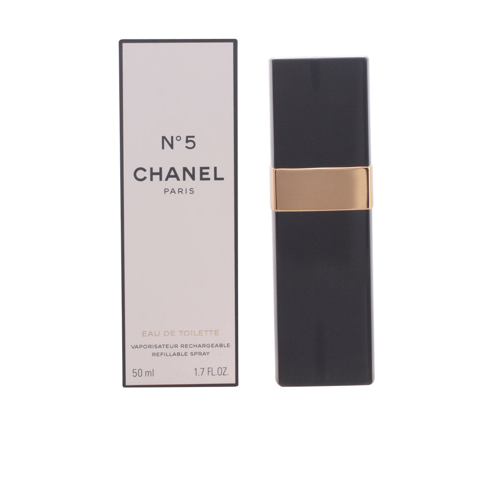 Nº 5 eau de toilette refillable spray 50 ml-0