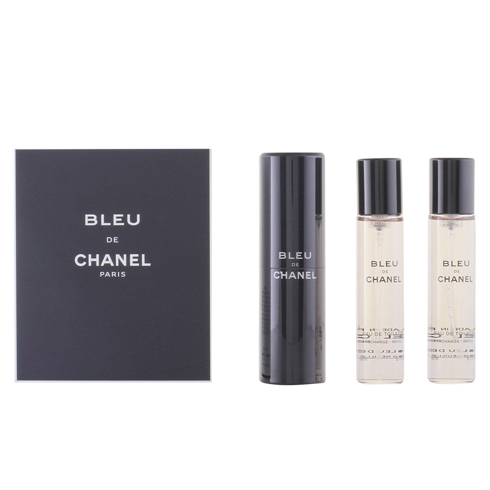 BLEU eau de toilette refillable spray 3 x 20 ml-0