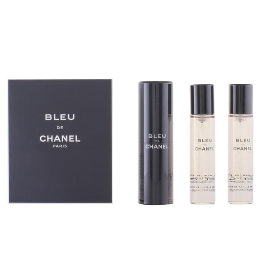 BLEU eau de toilette refillable spray 3 x 20 ml-0