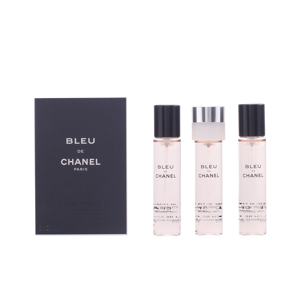 BLEU eau de toilette spray refill 3 x 20 ml-0