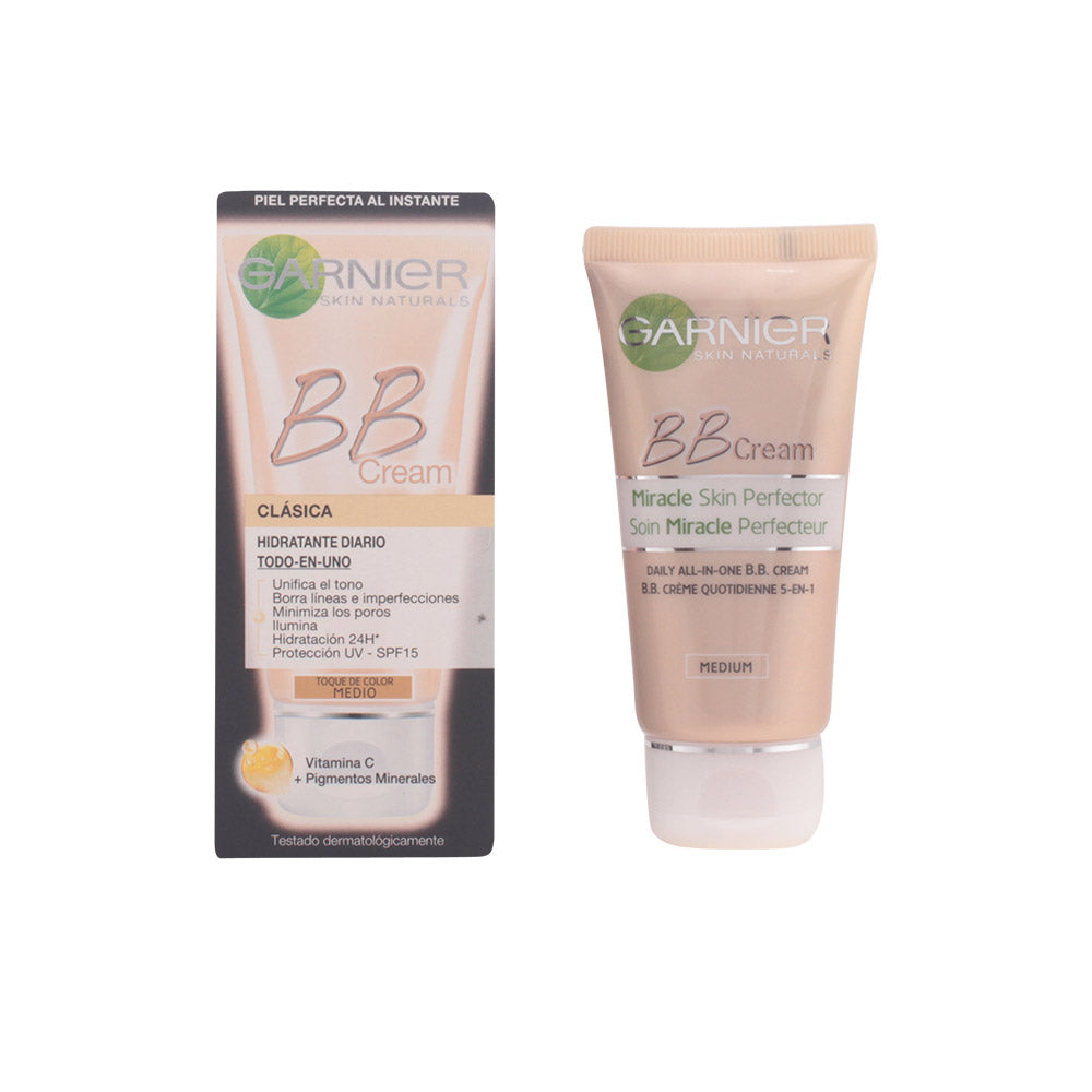 SKINACTIVE BB CREAM classic daily moisturizer #medium tone 50 ml-0