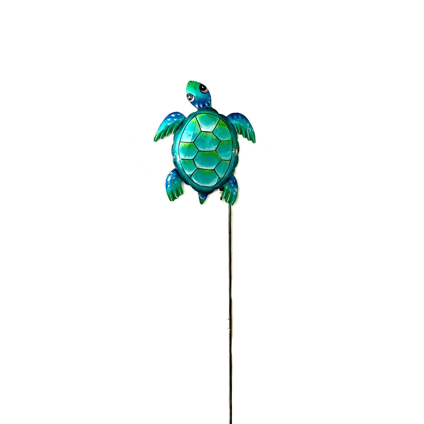 Sea Turtle Garden Stake