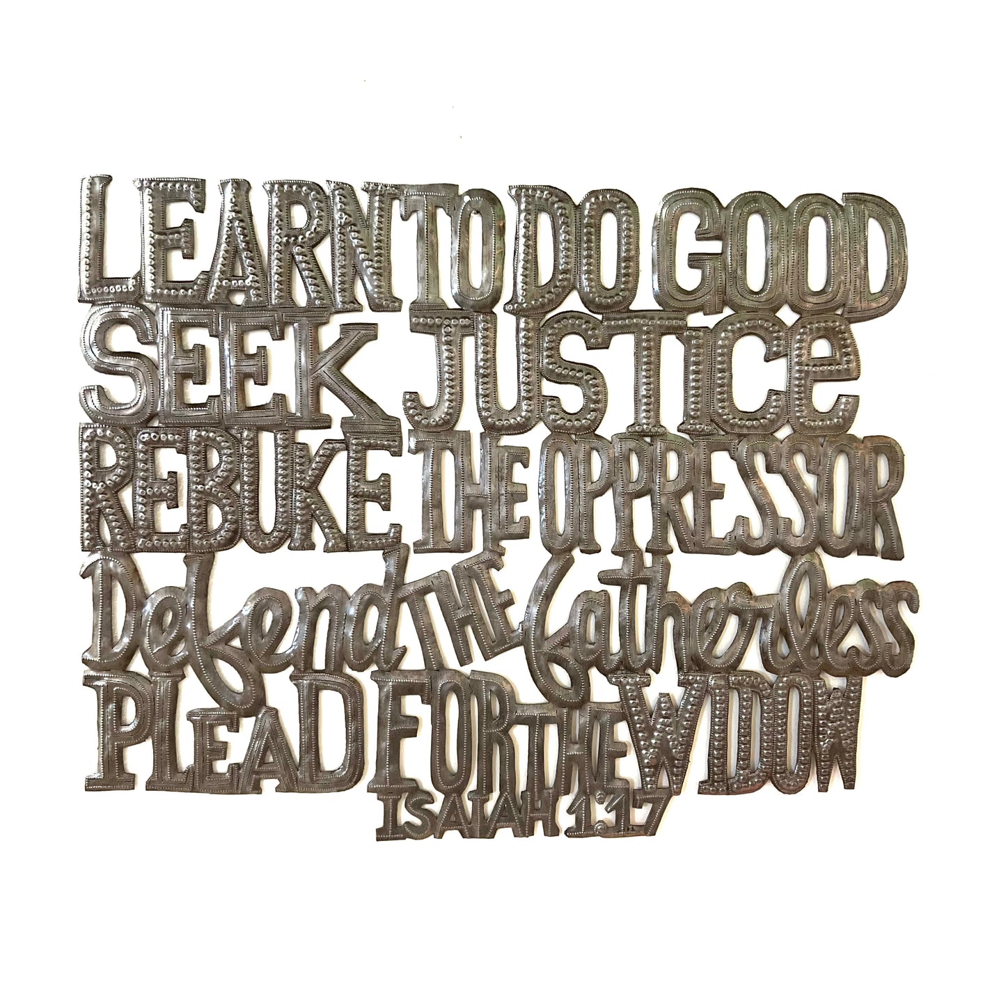 Learn To Do Good