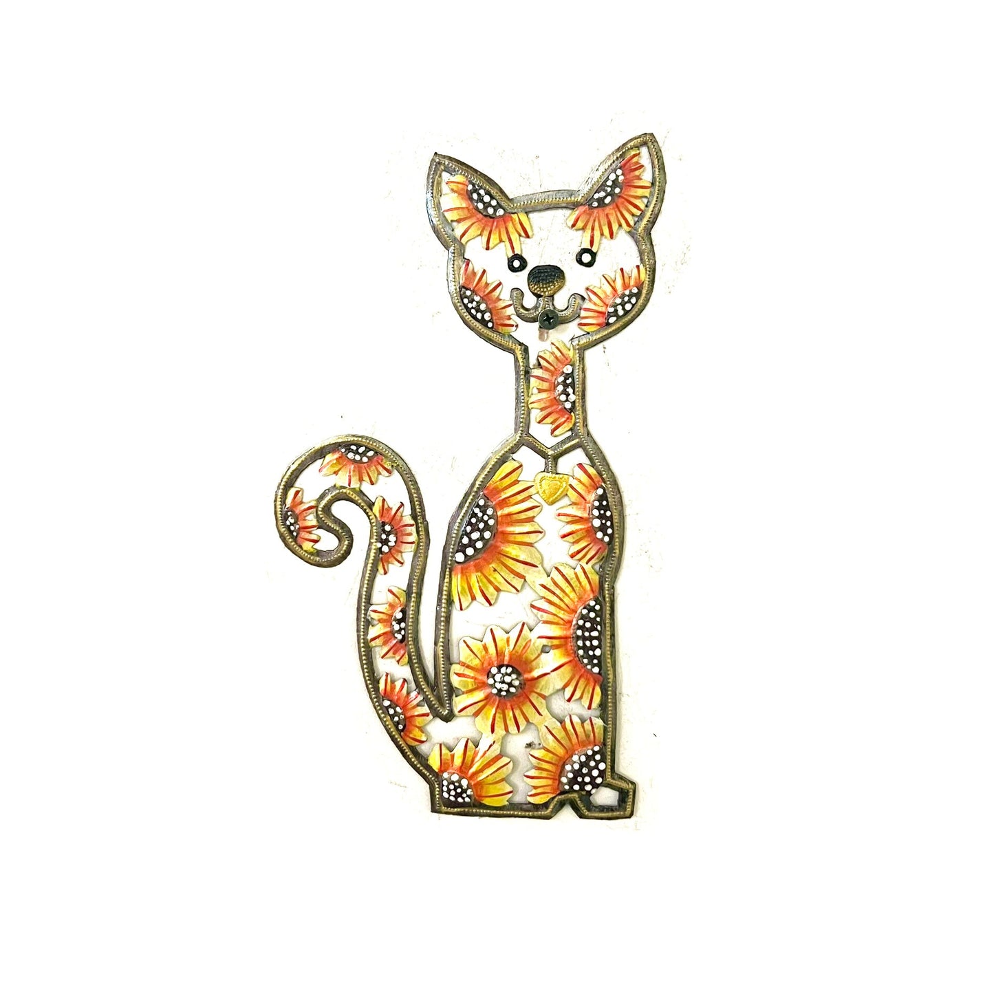 Sunflower Kitty