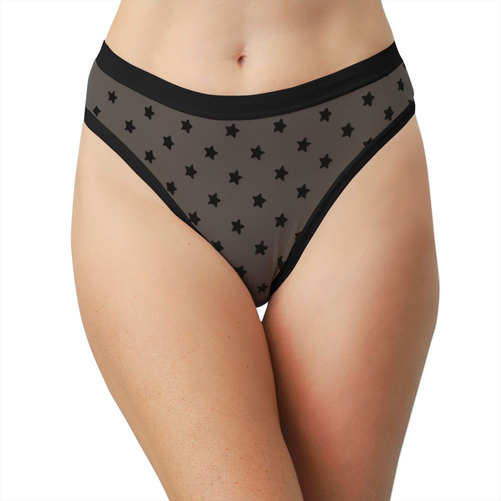 High Waist Mesh Bikini 3 Pack