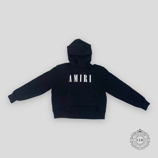 Amiri Core Logo Hoodie in Black