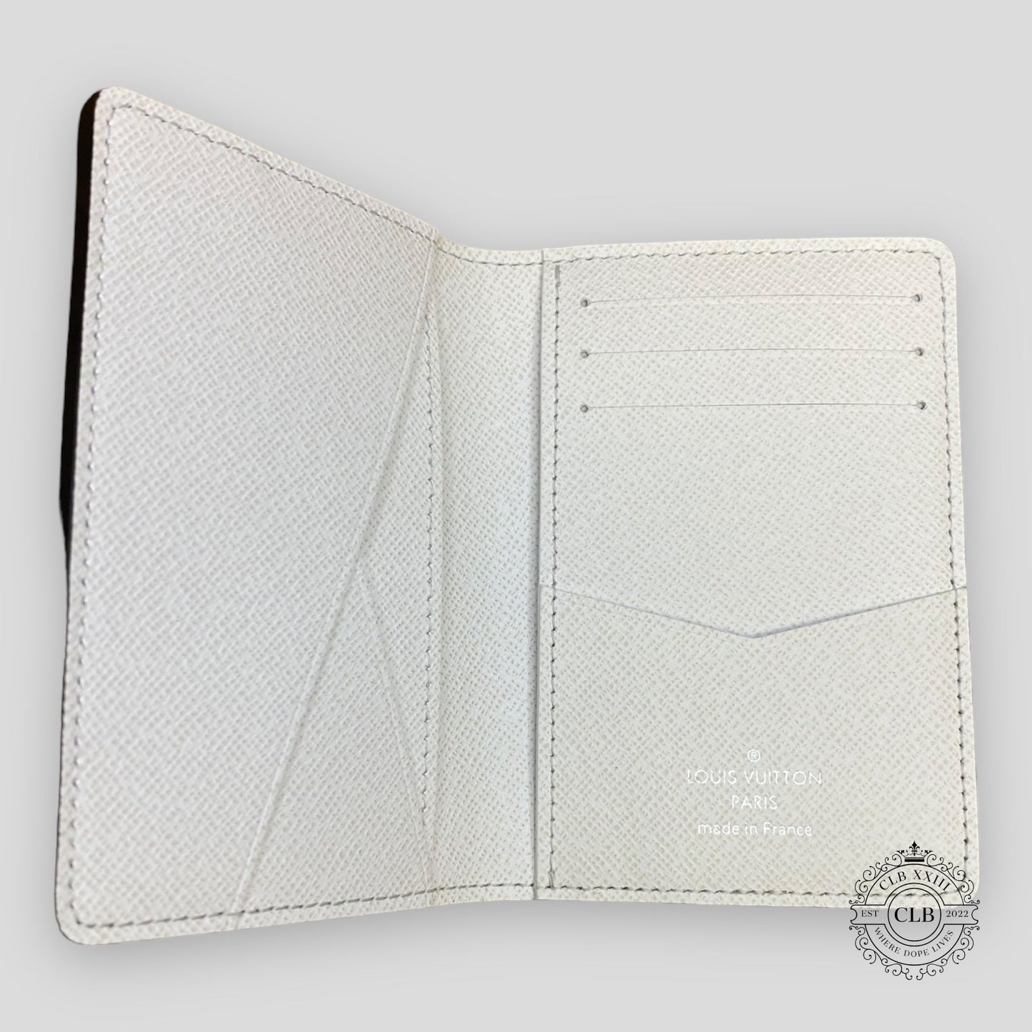 LOUIS VUITTON POCKET ORGANIZER - OPTIC WHITE