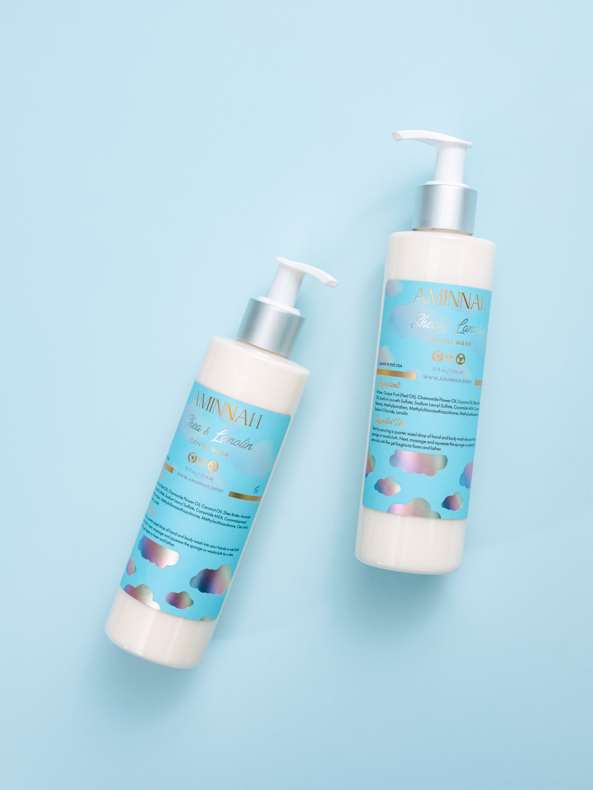 Eczema (Shea & Lanolin) Gentle Cleanser-0