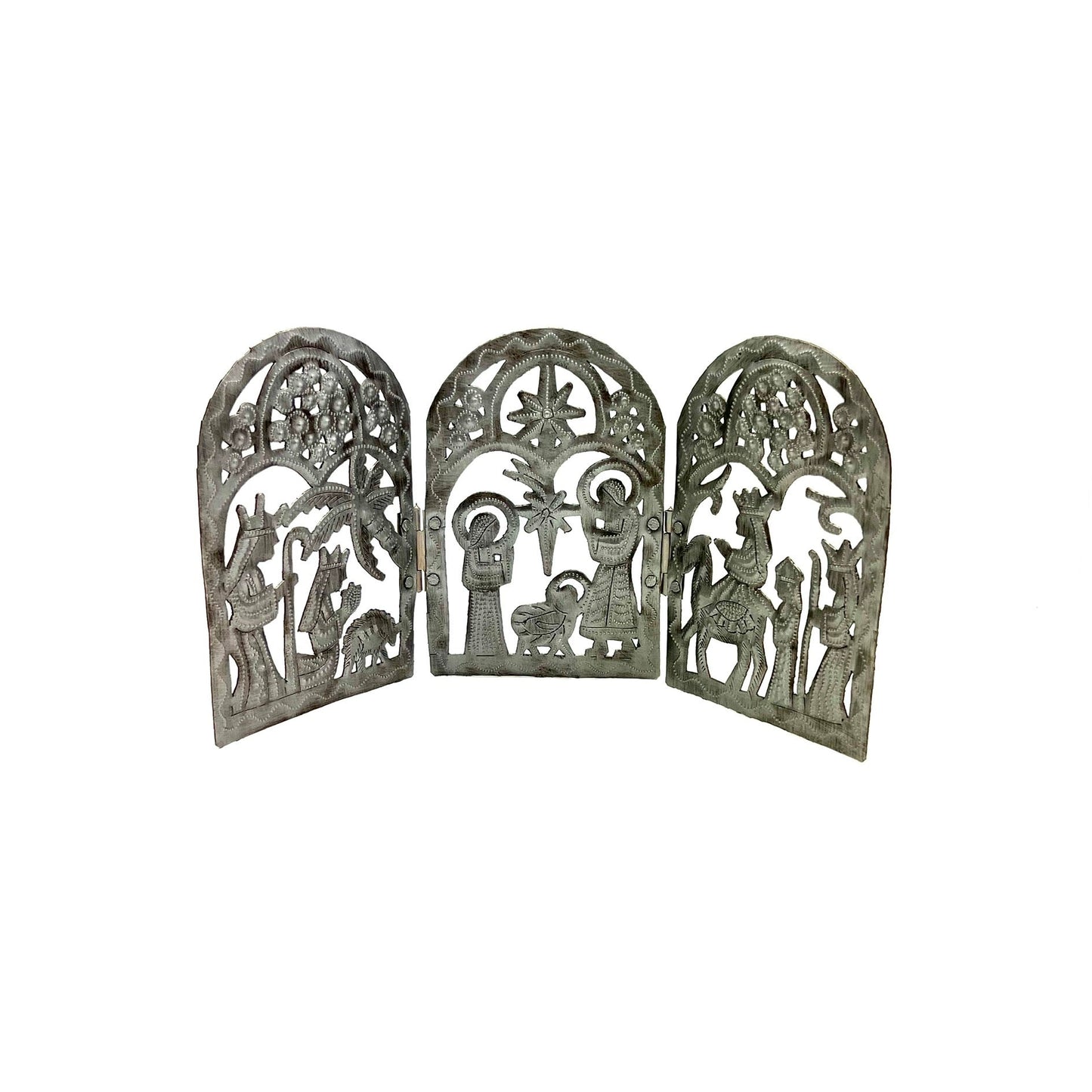 Medium Trifold Nativity